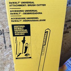 Accesorio Universal DeWalt: Desbrozadora