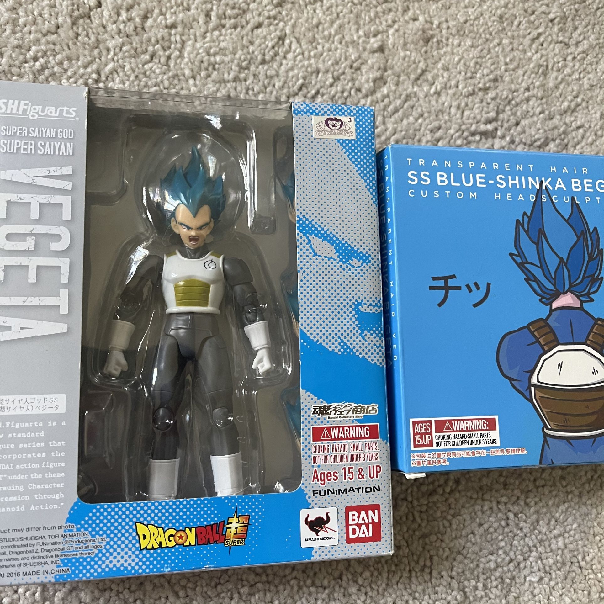 Sh Figuarts Super Saiyan god Super Saiyan Vegeta