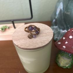 Amethyst Ring