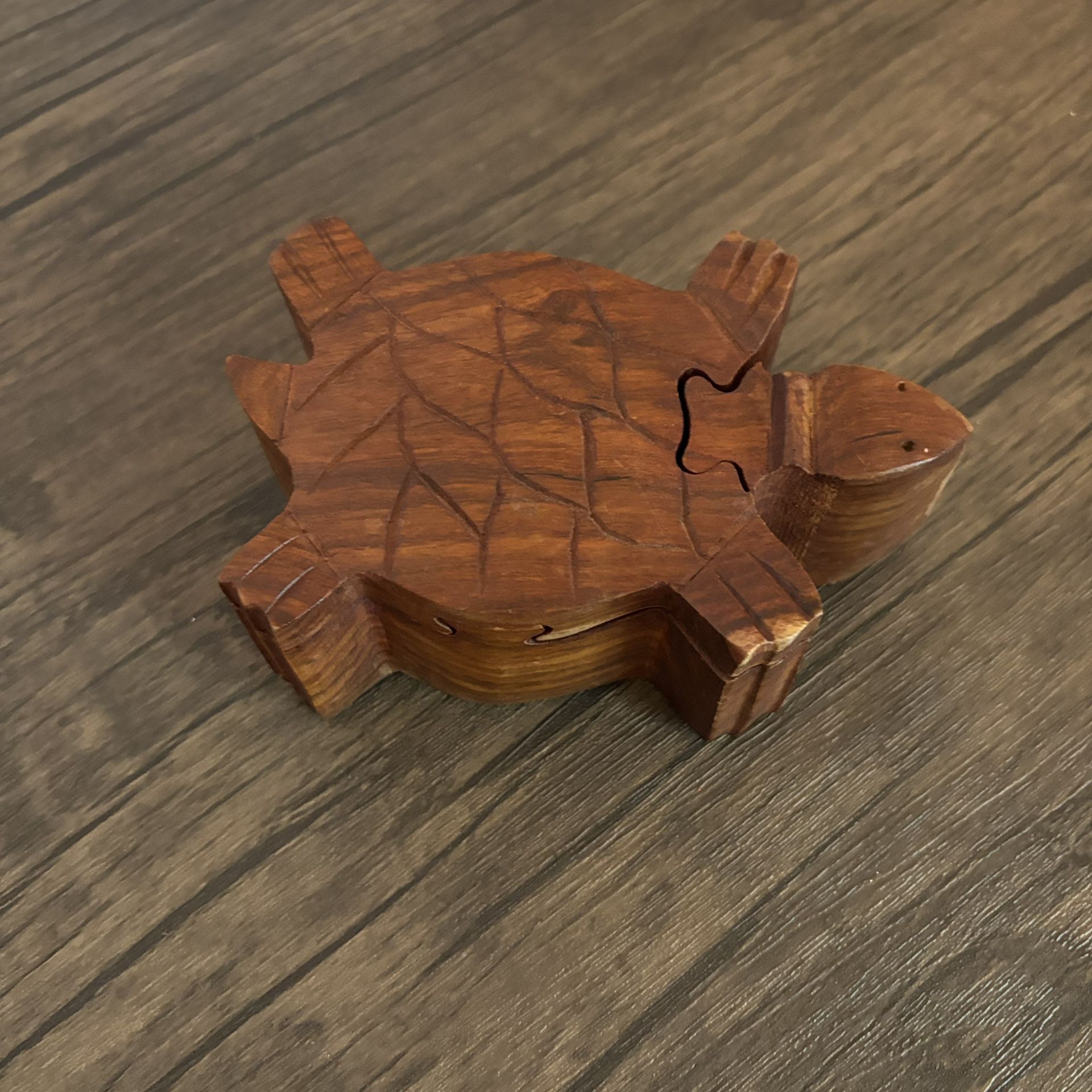 Turtle Puzzle Box