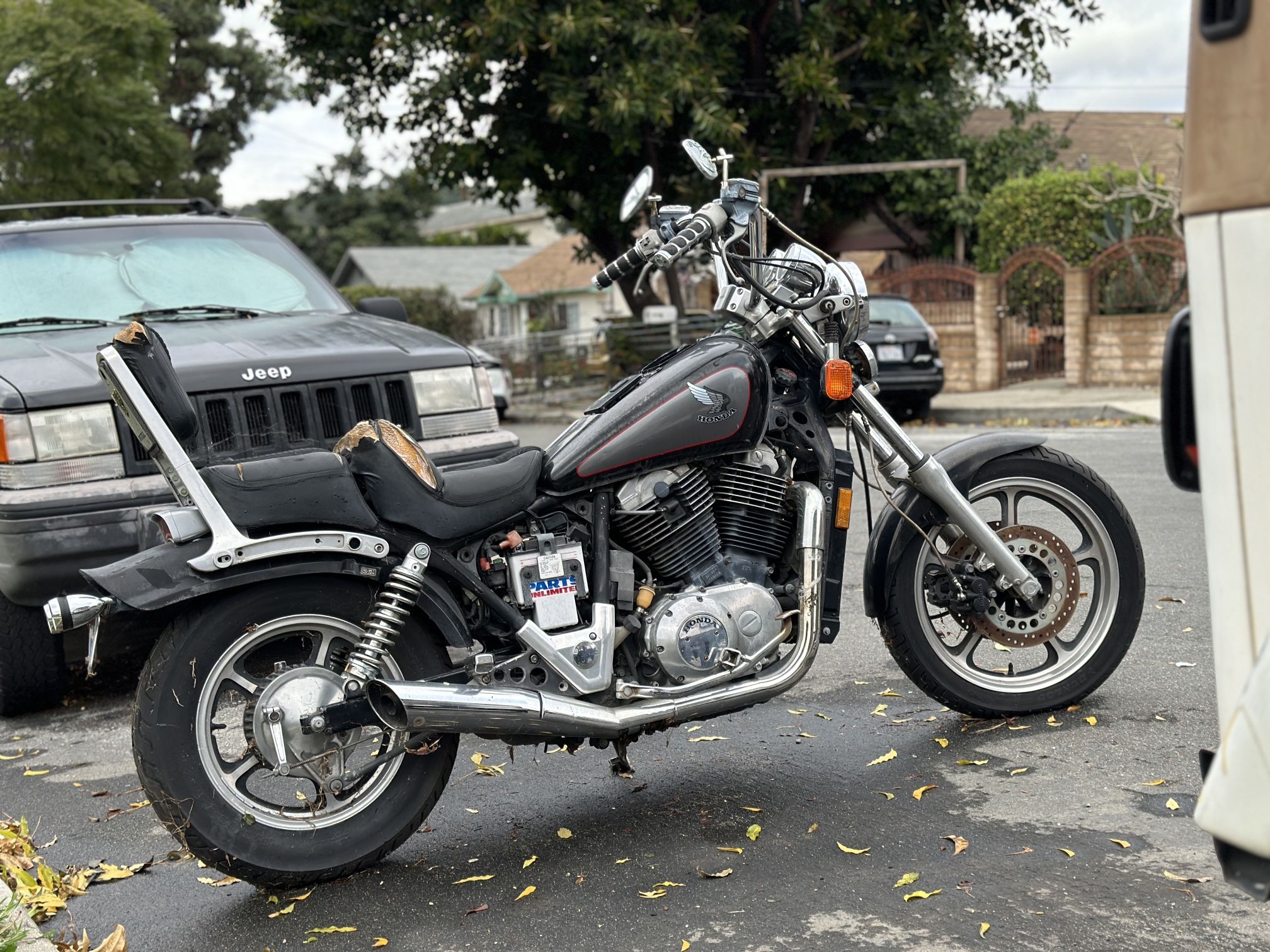 1985 Honda Shadow VT1100 for Sale in Los Angeles, CA - OfferUp