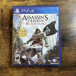 🕹️ Assassin’s Creed IV: Black Flag (PS4) – Complete w/ Case & Manual 🏴‍☠️