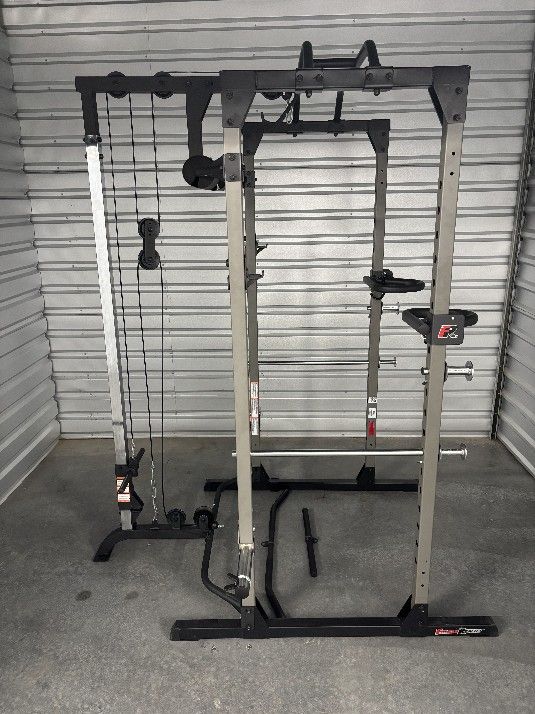 Home Gym- Squat Rack/ Power Cage