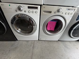 LG Front Load Washer and Dryer Set PICK UP ONLY