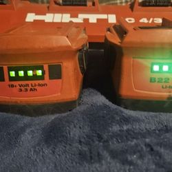 Hilti Battery And Charger
