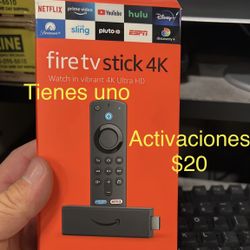 $20  Activaciones Tv En Vivo