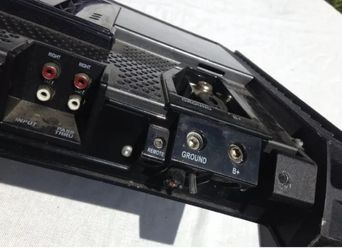 Rockford Fosgate Power T10001bd - Asking Price $375