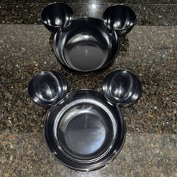 Mickey Chip And Dip Bowl