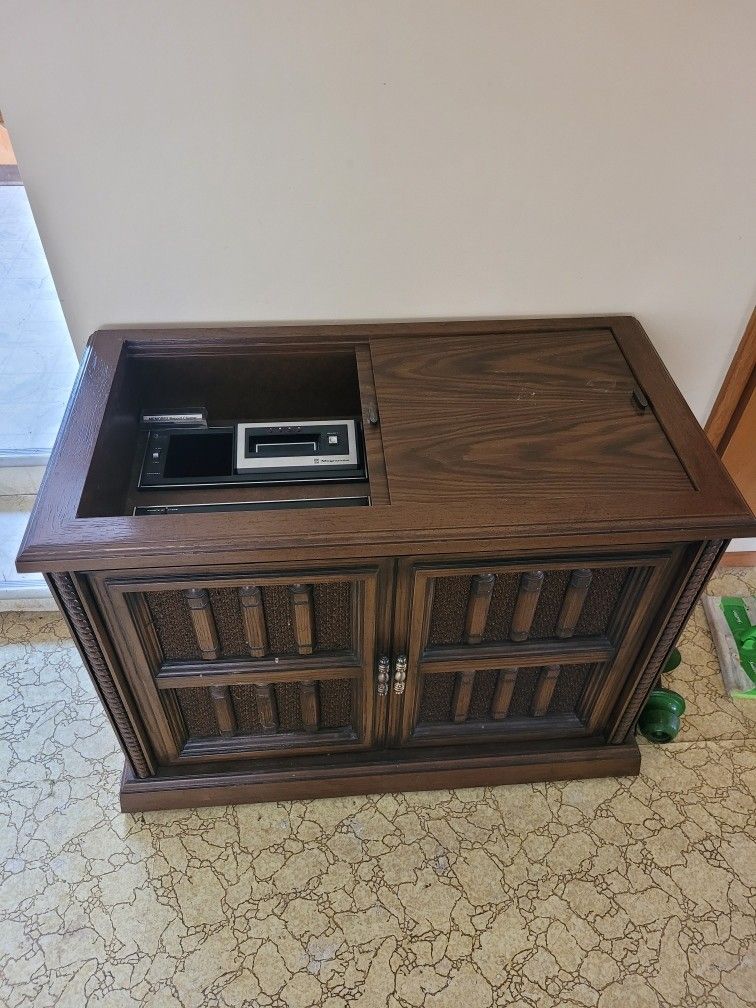 Antique Record Player