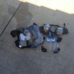 2 Dirt Bike Chest Protectors For Jrs...$25obo
