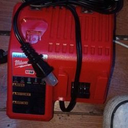 Milwaukee Dual Charges, And Single Available $30 Each 