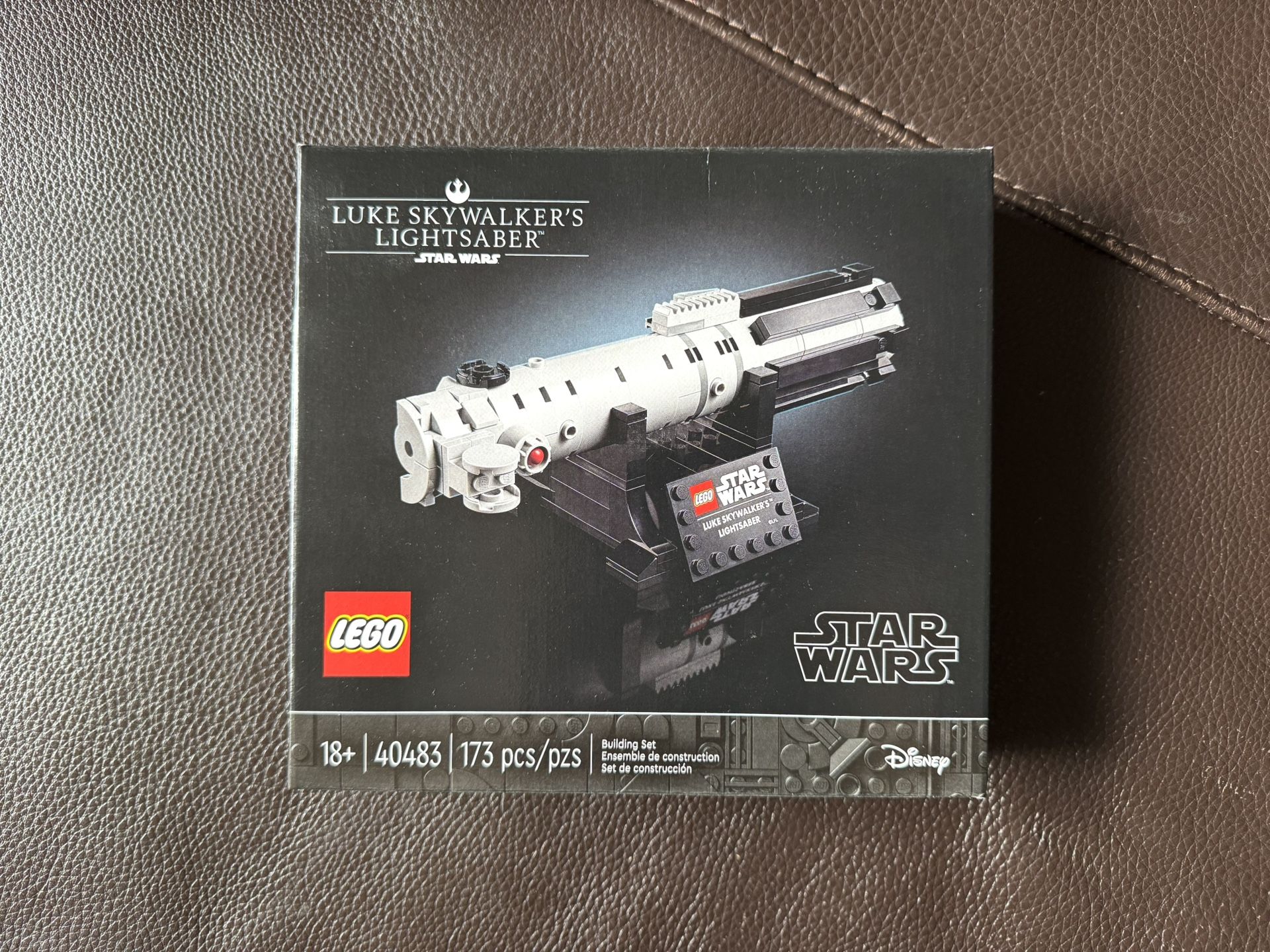 LEGO 40483 Star Wars Luke Skywalker's Lightsaber 