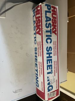 Plastic Sheeting 8x100