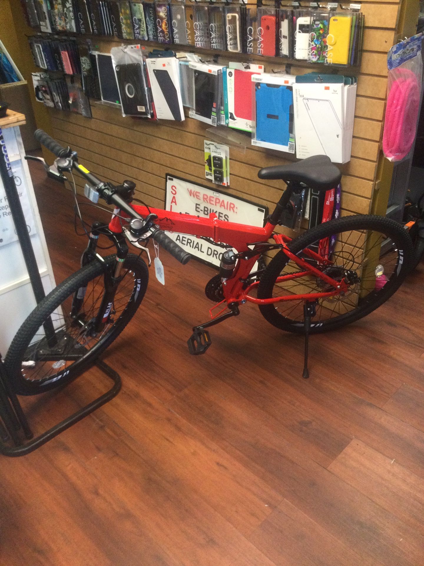 Mountain Bike, 26 inch, Foldable (New)