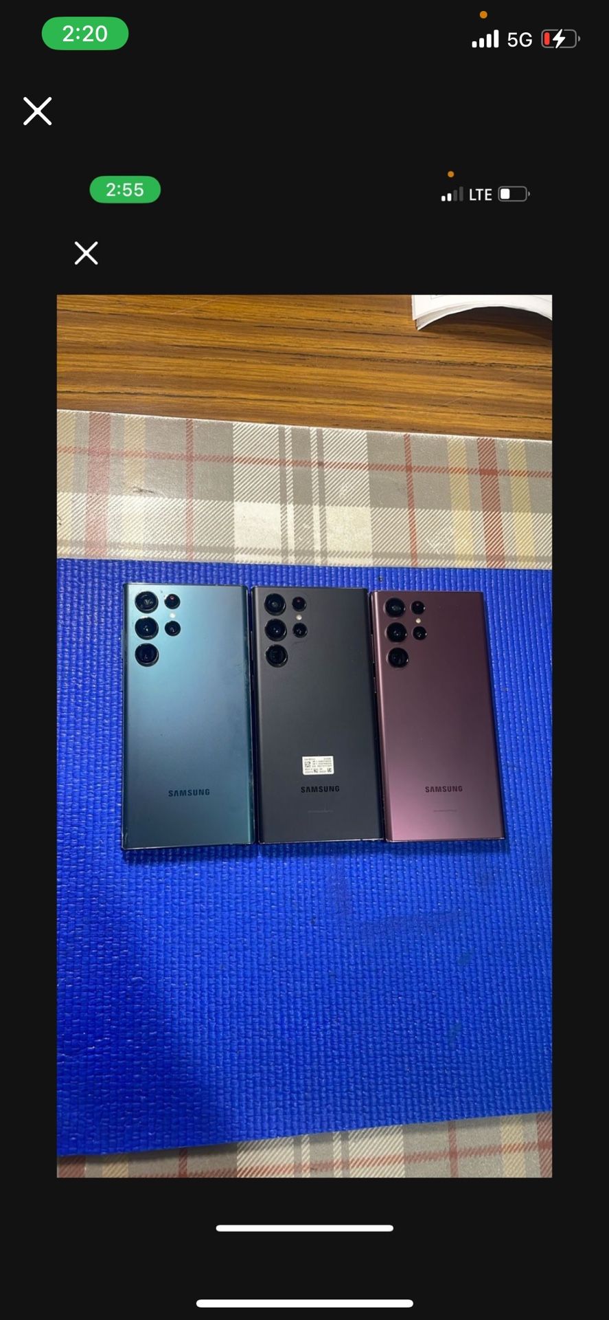 Samsung S22ultra 512gb Unlocked All Colors