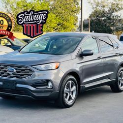 2022 Ford Edge