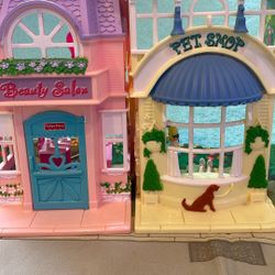 Sweet Streets Pet Shop And Beauty Salon, and Dolls