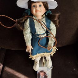 Porcelain doll Savannah