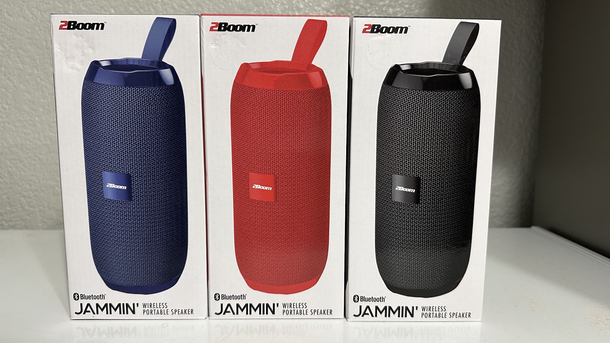 2Boom Bluetooth Speakers