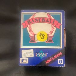 Baseball Cards