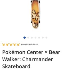 Pokémon Skateboard