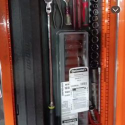 Snapon Impact Gun Torque Wrench And Socket Set