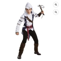 Brand New With Tag Assassins Creed Connor Teen Halloween Costume(size Large  