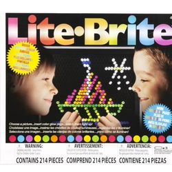 Lite-Brite Kid's Game