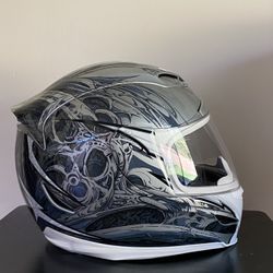 Icon Motorcycle Helmet