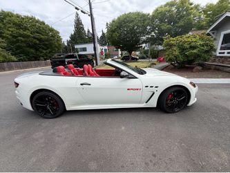 2013 Maserati GranTurismo