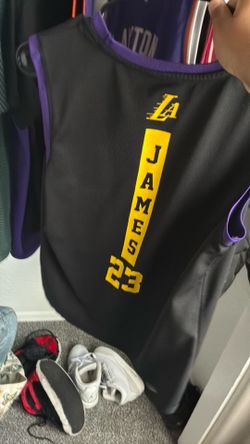 LeBron James jersey