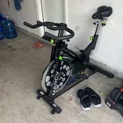 As Is Exercise Bike 