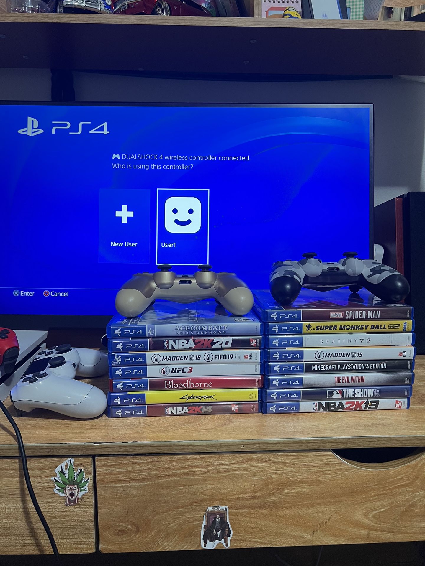 PS4 Controller Games Consoles