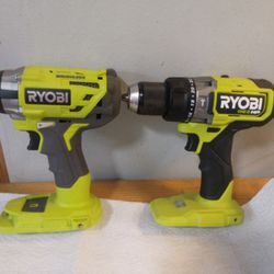 Ryobi Drills Brushless 18V 