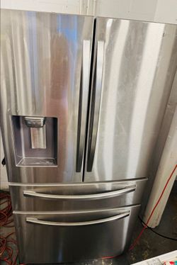 Samsung French Door Stainless Steel Refrigerator