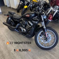 🔥 2023 HARLEY-DAVIDSON NIGHTSTER