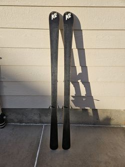 K2 Comanche 4 Com 167cm All-Mountain SKIS W/ Marker Bindings K2 Comanche 4 Com 167cm All-Mountain SKIS W/ Marker Bindings