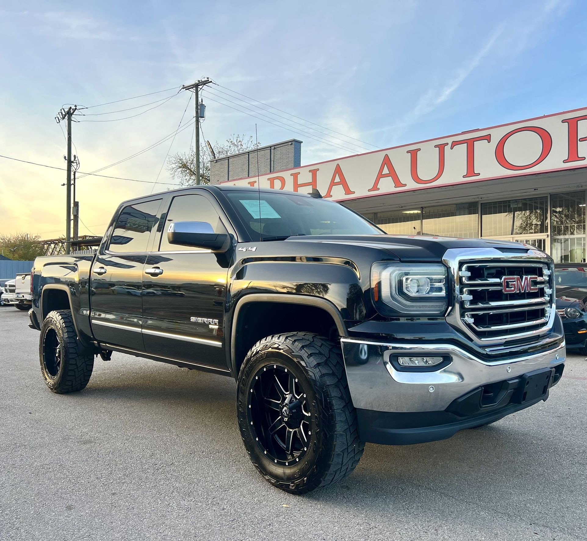 2018 GMC Sierra