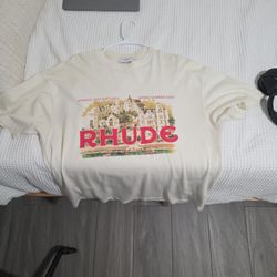 Rhude Vintage Monaco Designer Shirt 