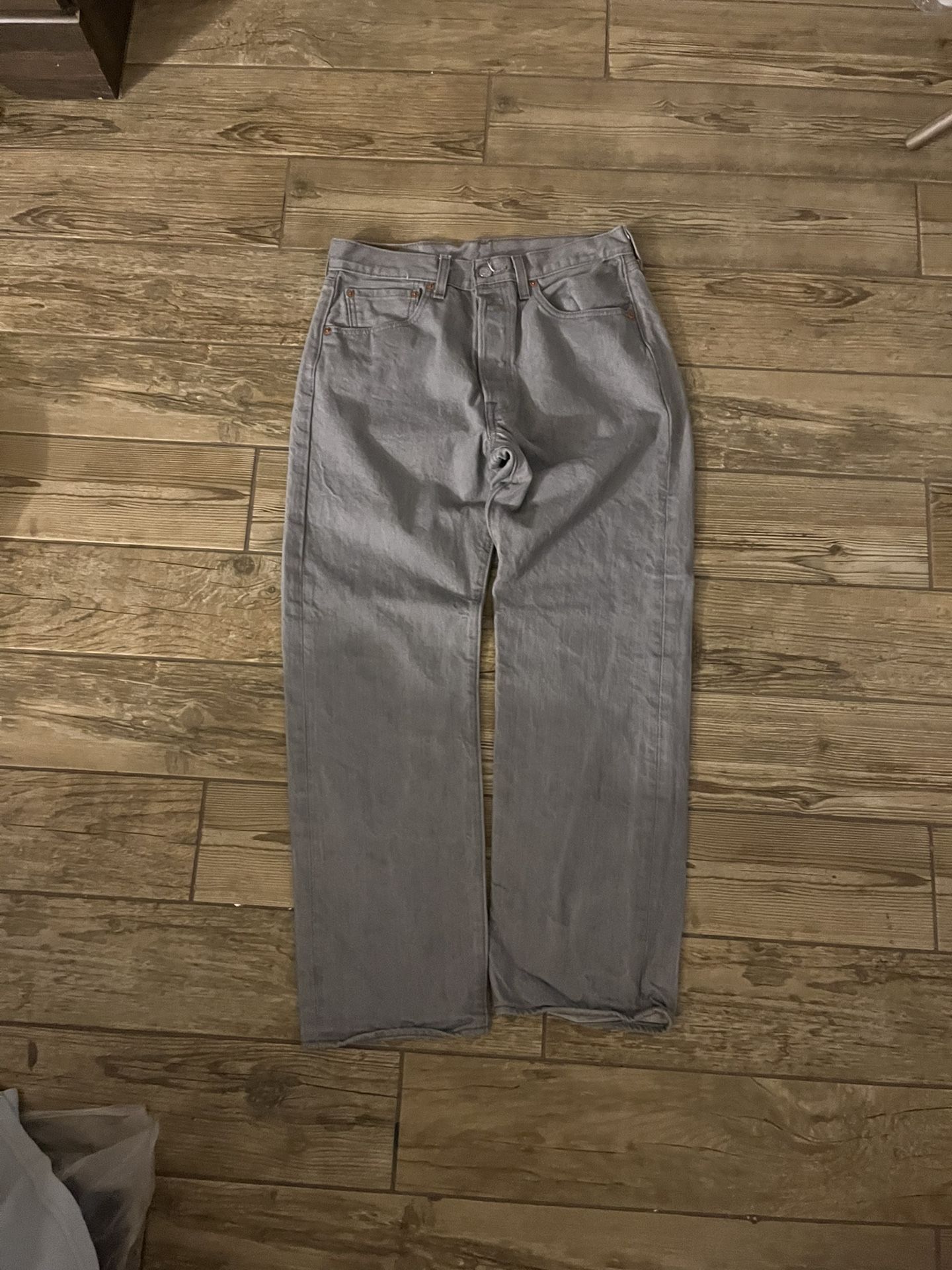 501 GREY LEVIS