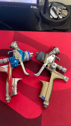 2 Painting guns (Sata 5500 RP 1.2) (Sata 5000 RP 1.2 Special Edition)