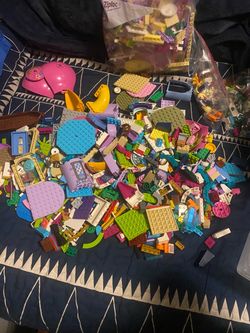 Lego Friends Bundle with Figures