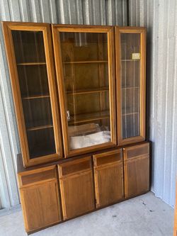 2 Piece Cabinet
