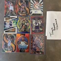 Scottie Barnes Tiger Prizm And More 