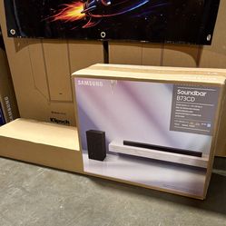 Samsung Soundbar 5.1 Ch. Home Theater System (HW-B73CD)– Wireless Subwoofer, Dolby & Adaptive Audio