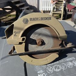 Black n Decker saw