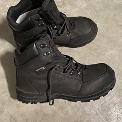 Wolverine Men’s Steel Toe Work Boots - Size 11.5 - like new