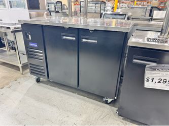 ETL NSF🧊 Commercial 58 3/4" Back Bar Cooler