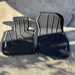 BMW X1 floor mats 2017-2021