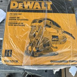 DEWALT DW331K 6.5 Amp Top Handle Jig-Saw with DEWALT DW3741C 10-Piece T-Shank Jig Saw Blade Set w/Ca